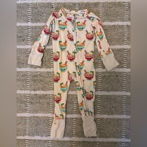 Bums & Roses Convertible Romper